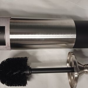 Stainless Steel Toilet Brush Holder